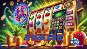 Trò chơi Slot được yêu thích tại VISA188