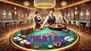 Casino Trực Tuyến Trò Chơi Được Yêu Thích Tại VISA188