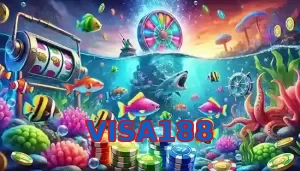 Trò Chơi Bắn Cá Phổ Biến Tại VISA188
